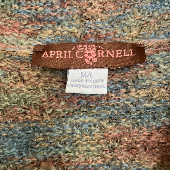 April Cornell Waterfall Cardigan - Picture 4 of 9